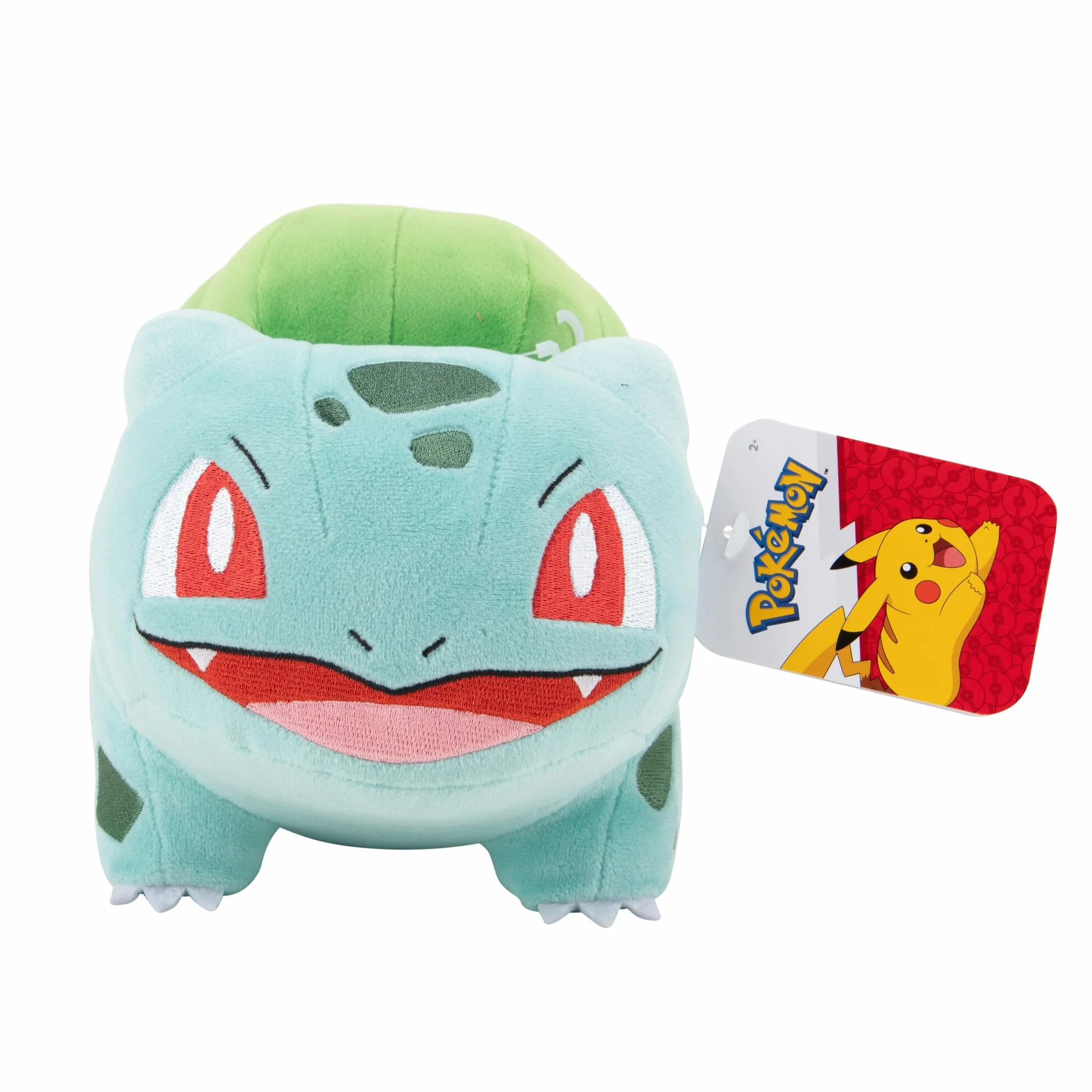 Pokémon PKW3083 20 cm Plush Bulbasaur/Bisasam - Official Pokemon Stuffed Toy for children 2+