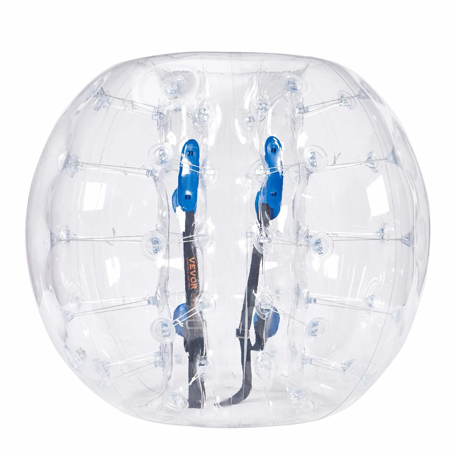 VEVOR Nadmuchiwana piłka zderzaka, 1 szt., 1,2 m, sumo, zorb, dla nastolatków, grubość 0,8 mm, PCW, ludzkie kulki bąbelkowe, do gier zespołowych, do gier, zderzaka do ogrodu, podwórka, parku, 1 szt