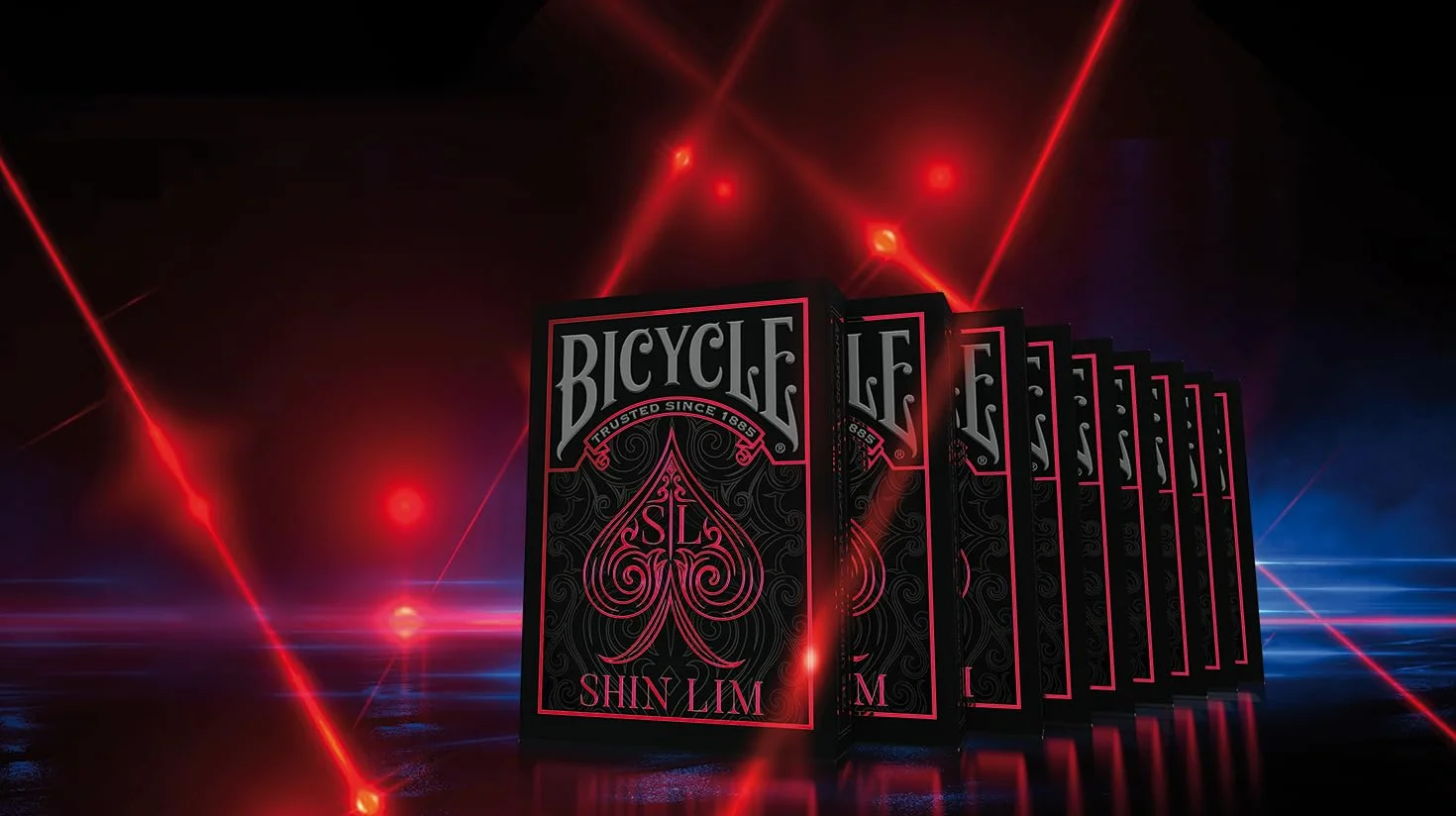 Bicycle Shin Lim