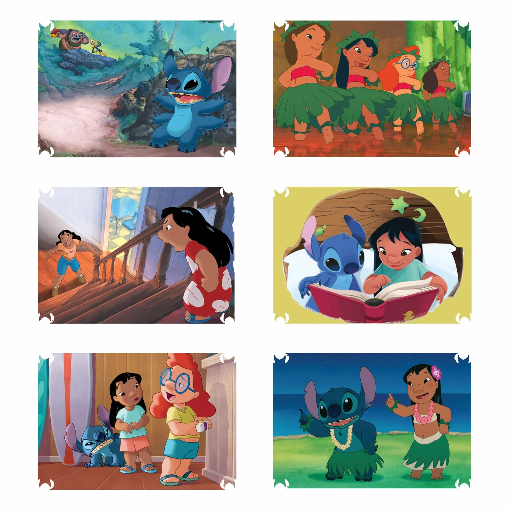 Kolekcja naklejek Stitch Super Scrapbook - Pakiet startowy