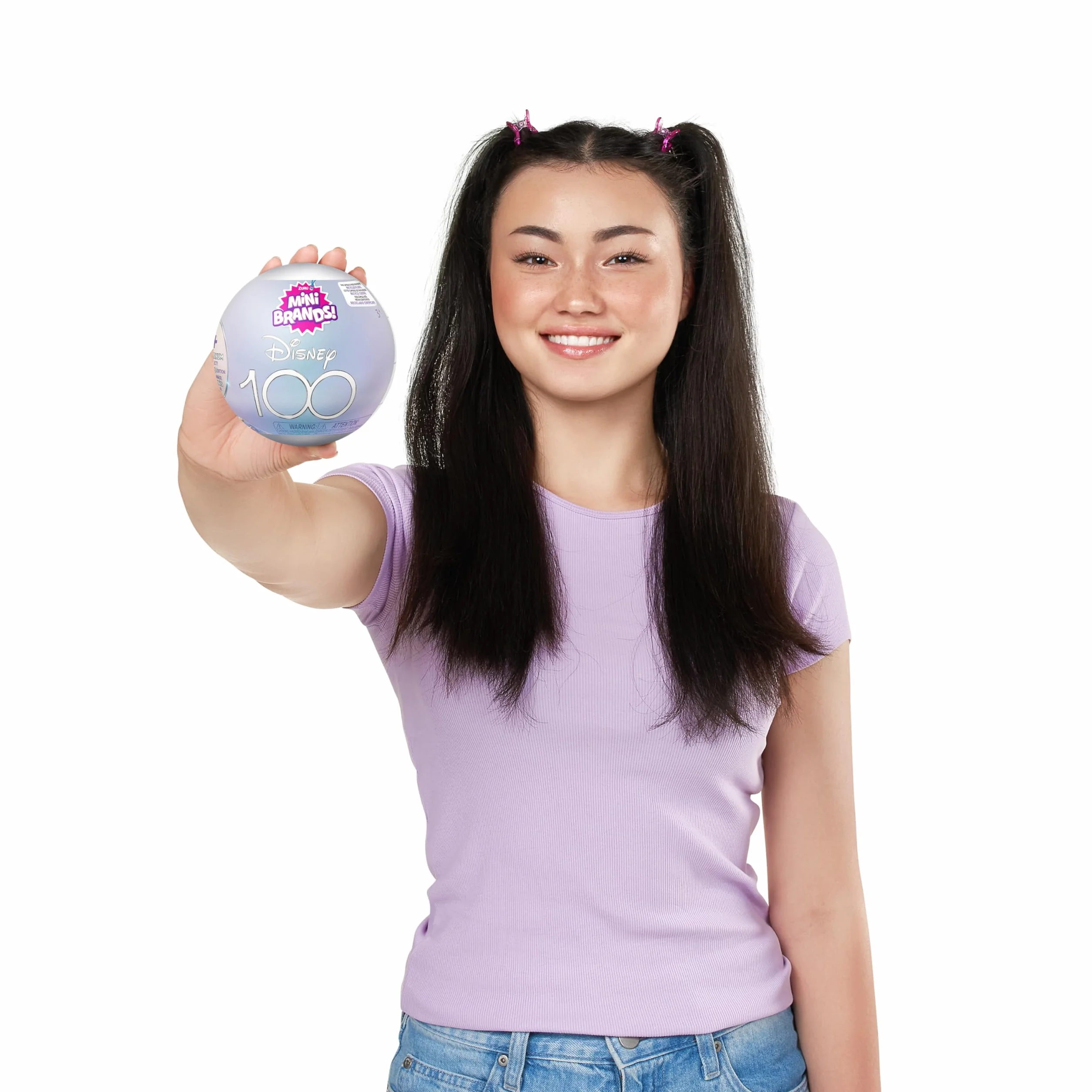 5 Surprise 77426 100 lat cudów, Mini marki Disney Platinum limitowana edycja, pojedyncza kapsułka niespodzianka kapsuła oryginalna miniaturowa zabawki kolekcjonerskie, pojedyncze