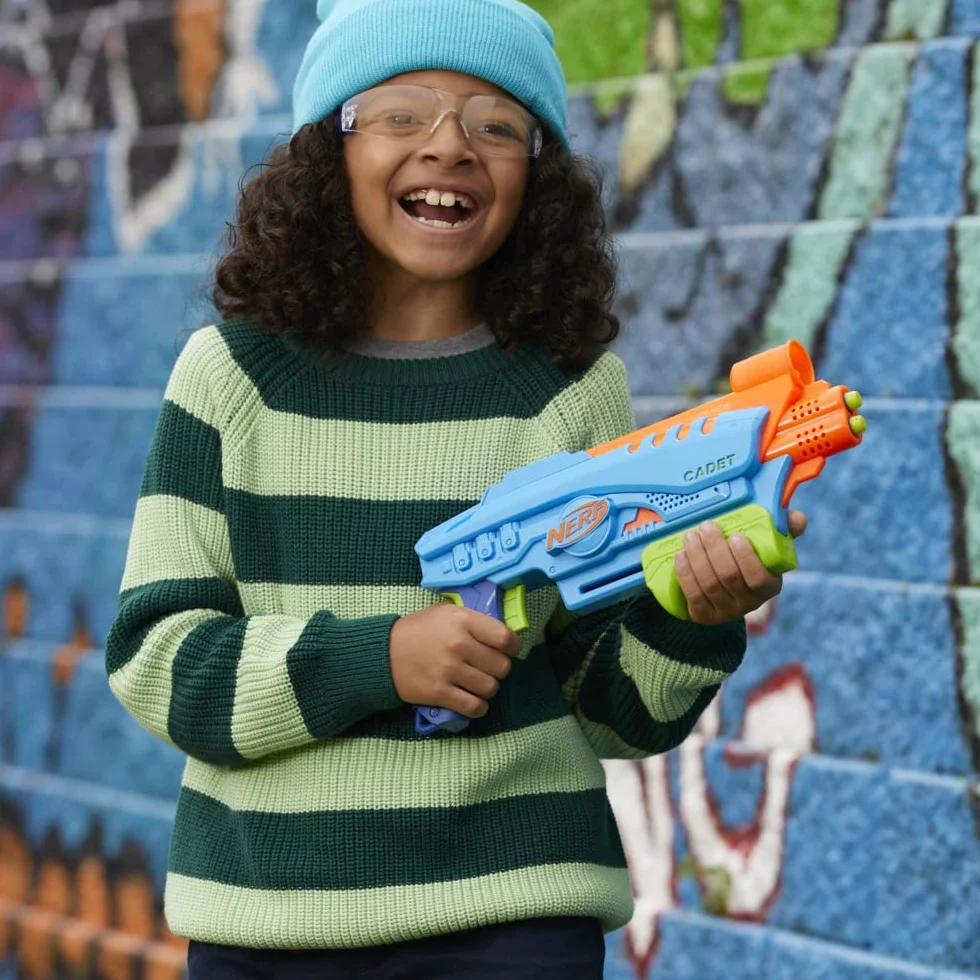 Nerf Elite Junior Ultimate Zestaw Pistoletów, Wielokolorowy, 2 Sztuki