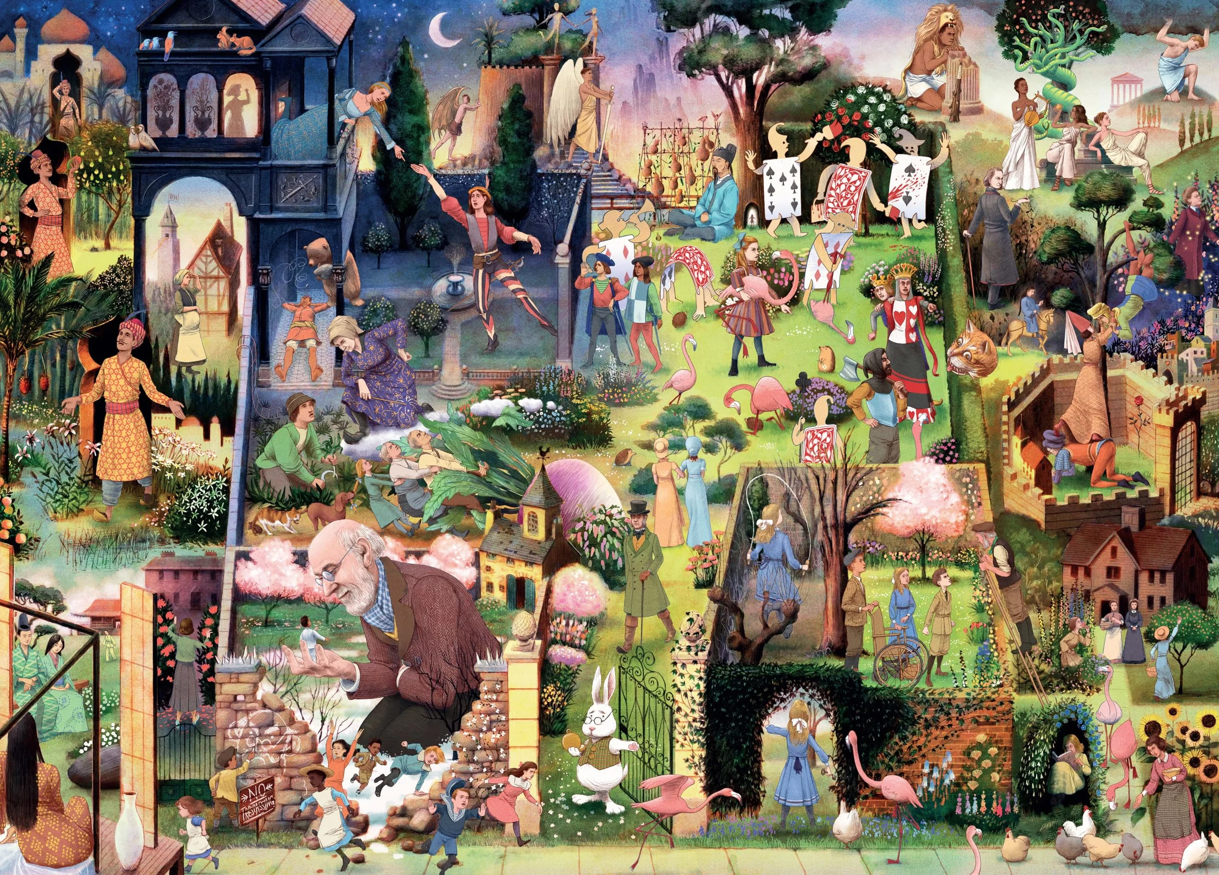 A Book Lover's Garden