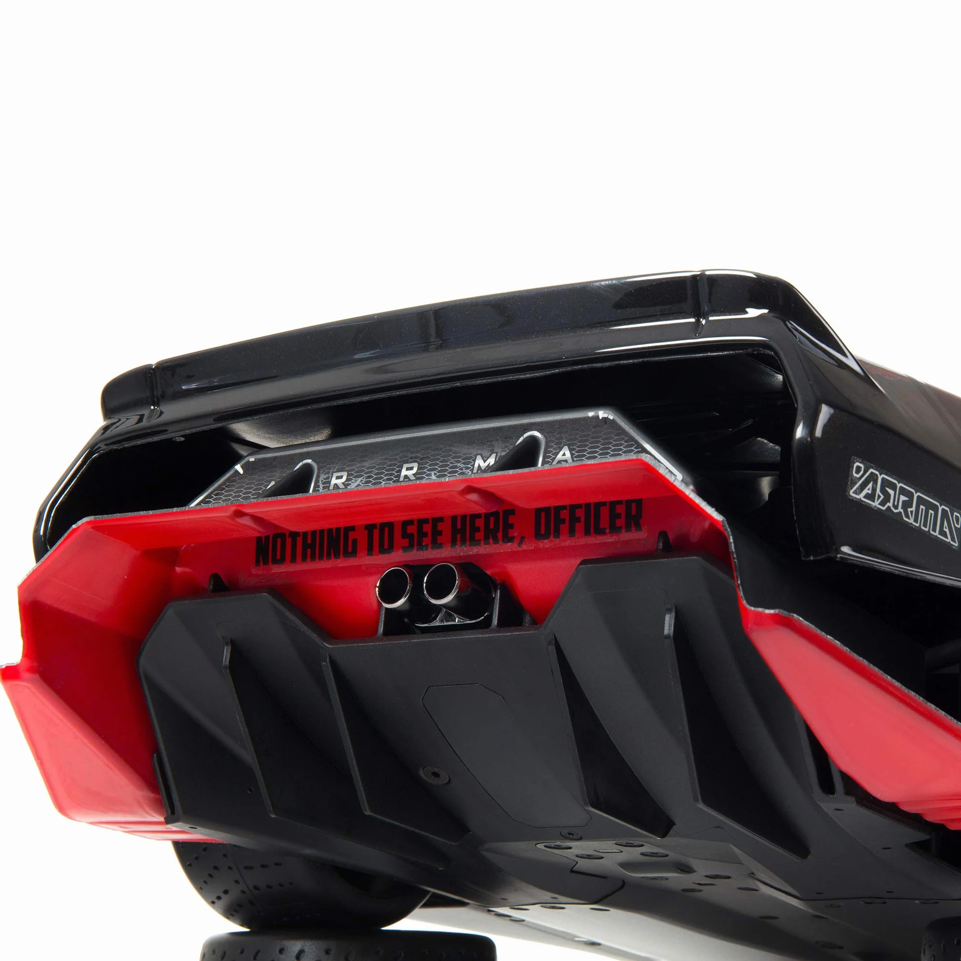 Arrma 1/7 Felony 6S Blx Samochód Zabawkowy, Czarny, Od 14 Miesięcy