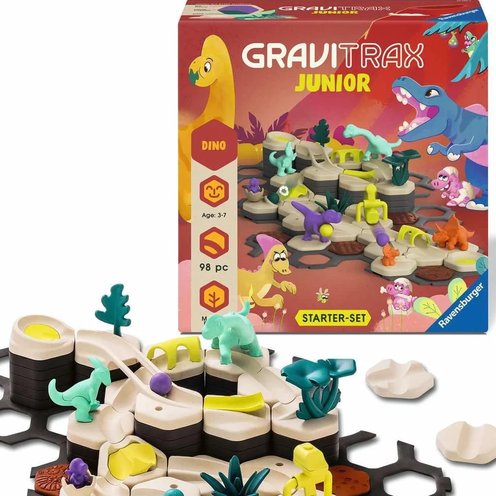 Ravensburger GraviTrax Junior Zestaw Startowy Dino