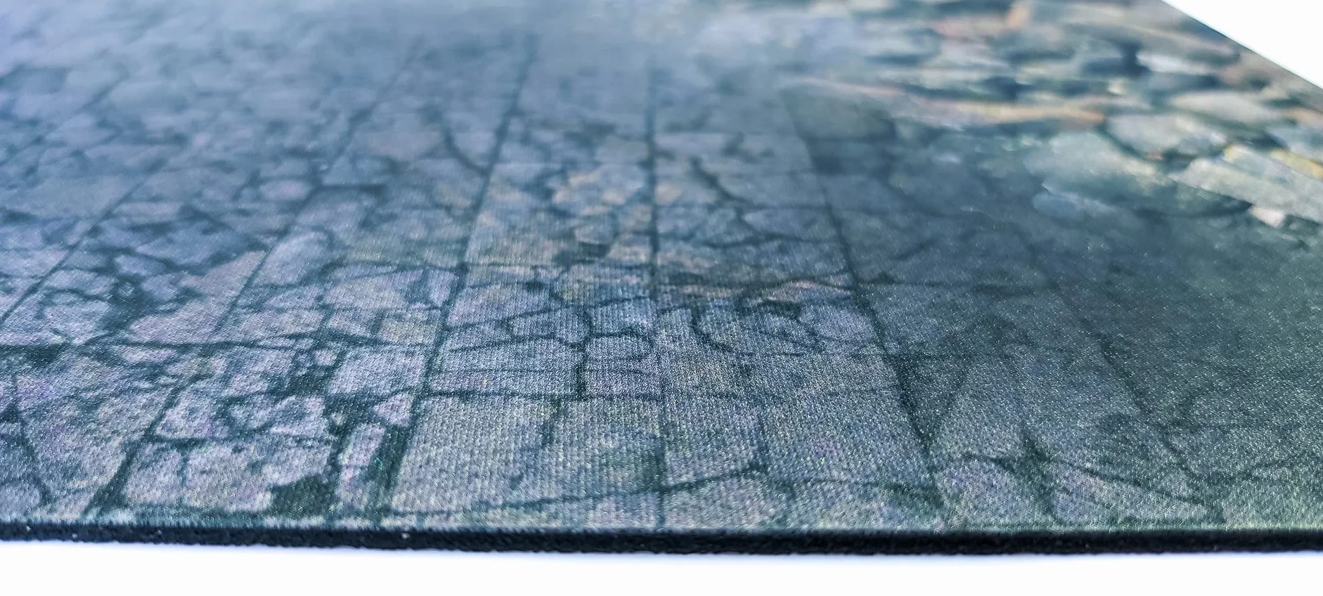 PLAYMATS Gumowa mata do gier walki Kill Team Zniszczone miasto 30x22 76x56 cm