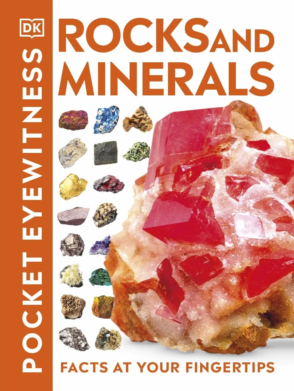 Pocket Eyewitness Rocks and Minerals: Facts at Your Fingertips