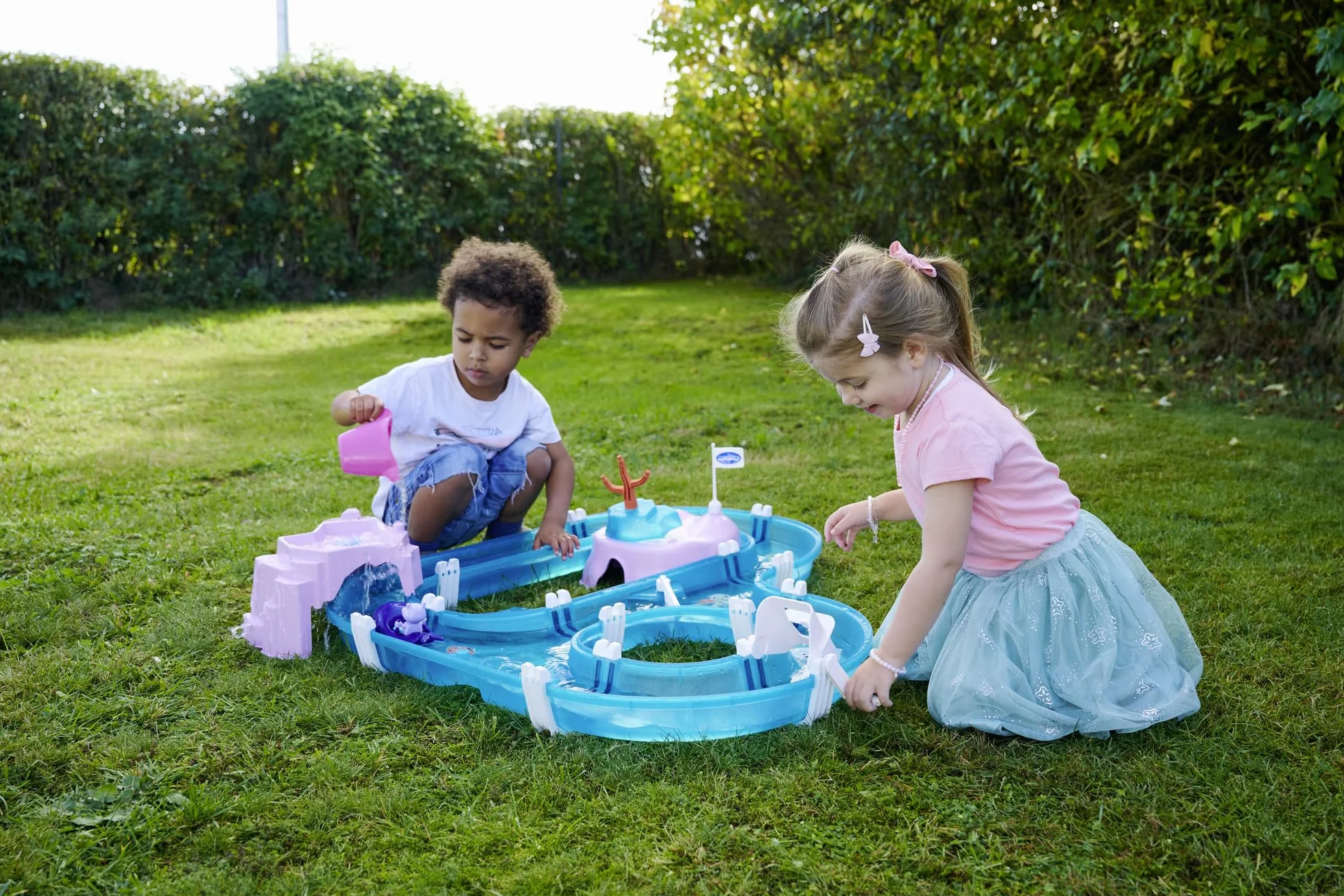 BIG Spielwarenfabrik 8700001523 AquaPlay tor wodny