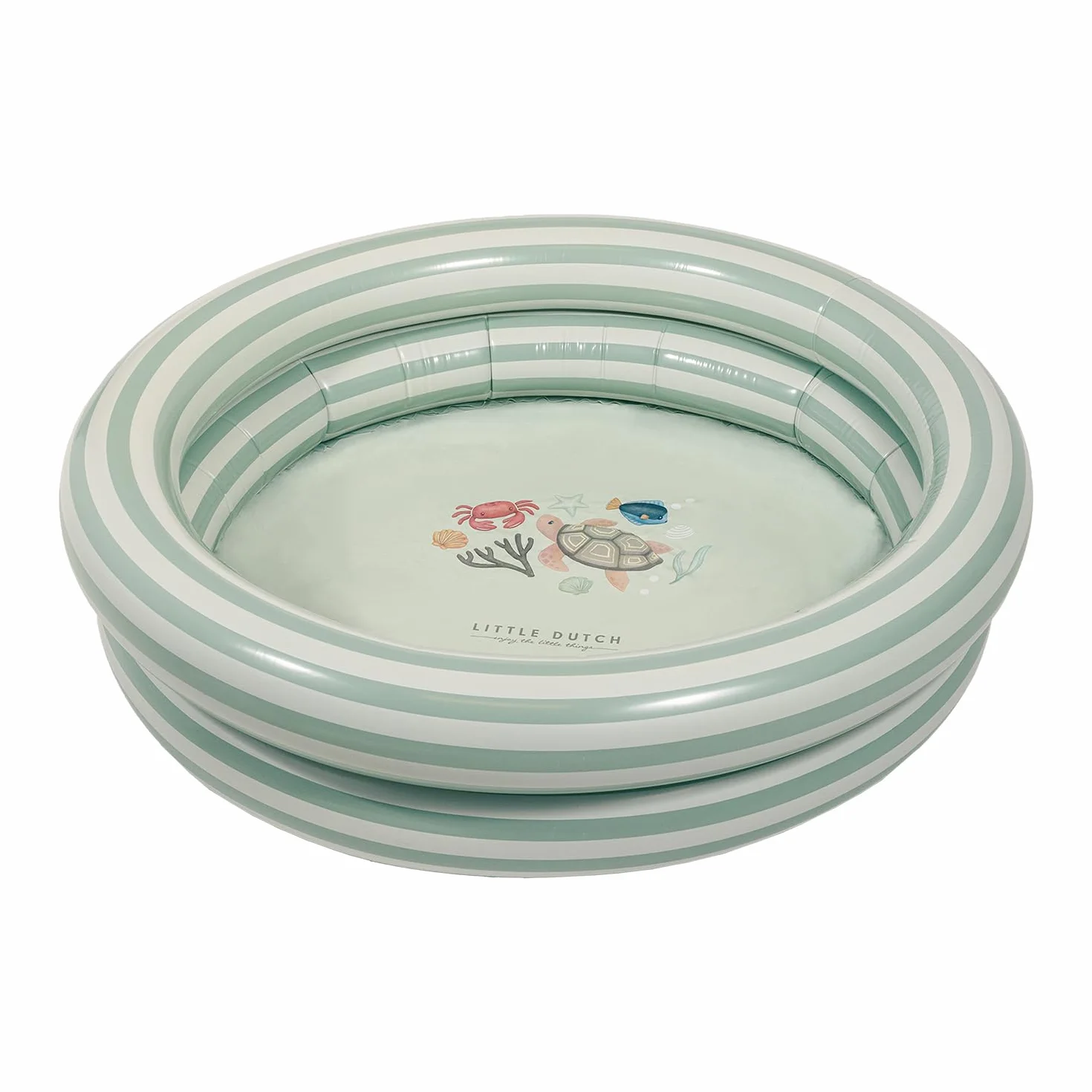 Little Dutch 2012390 basen dmuchany – Fresh Greens zielony (80 cm)
