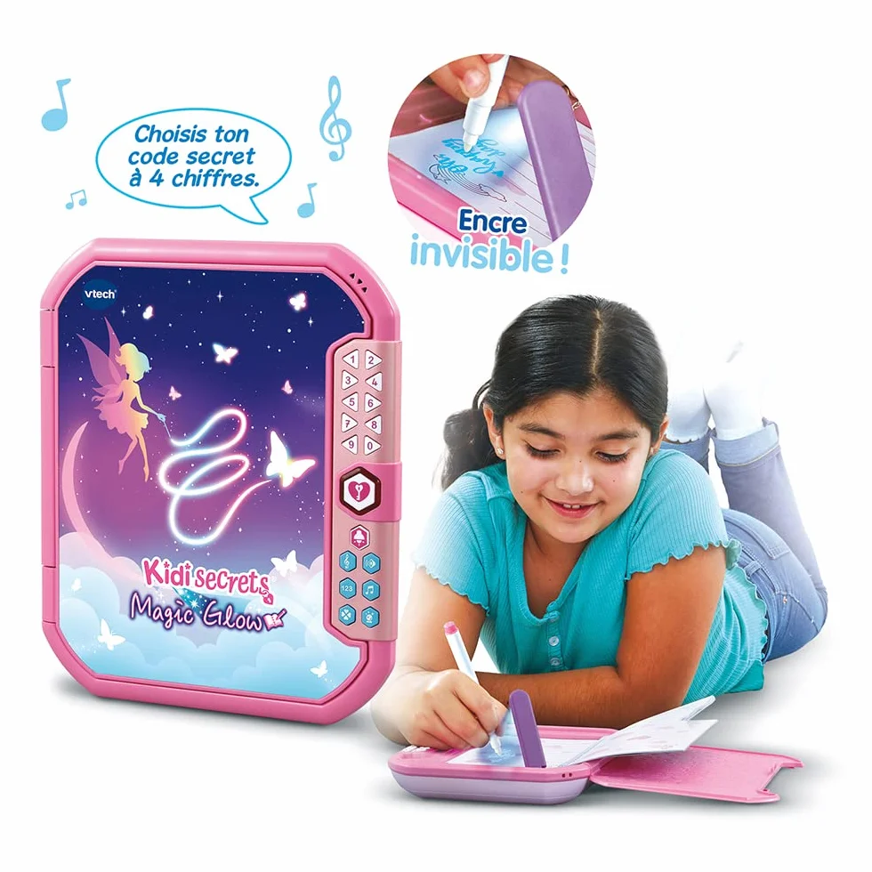 VTech 532405 Zabawka interaktywna, wielokolorowa, 17,6 x 3,6 x 20,8 cm, wersja - francuska
