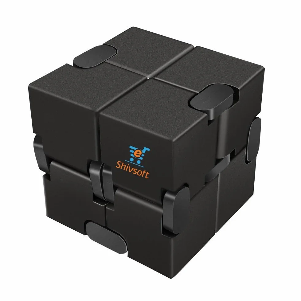 Funxim Infinity Cube, nieskończone zabawki w kształcie kostki, magiczne nieskończone zabawki dekompresyjne z nieskończoną kostką, zabijanie czasu zabawki fidget kostka łagodząca stres