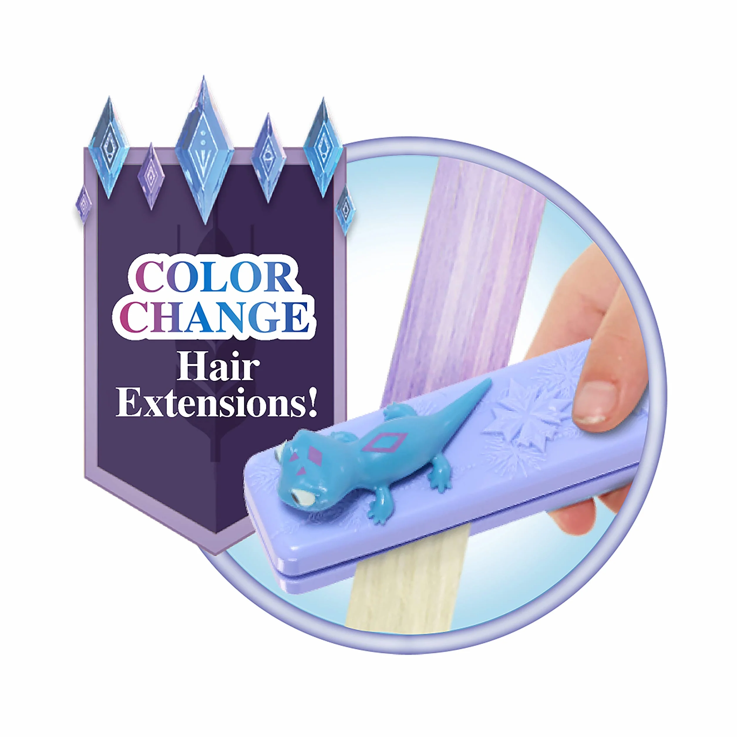 Disney’s Frozen 2 Deluxe Elsa the Snow Queen Styling Head, 17-pieces