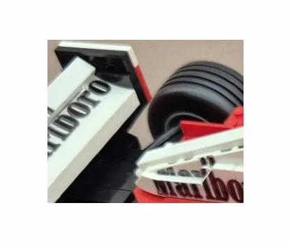 Naklejki Marlb do Lego Ferrari F2004 Schumacher Zestaw 11375 TBS142