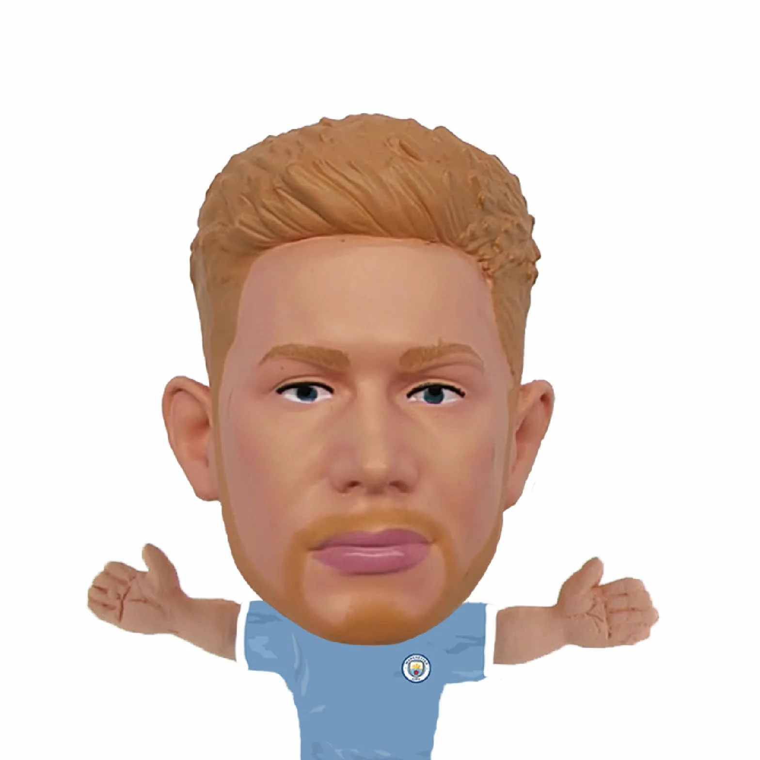 SoccerStarz Man City Kevin De Bruyne Home Kit Classic Kit New Sculpt