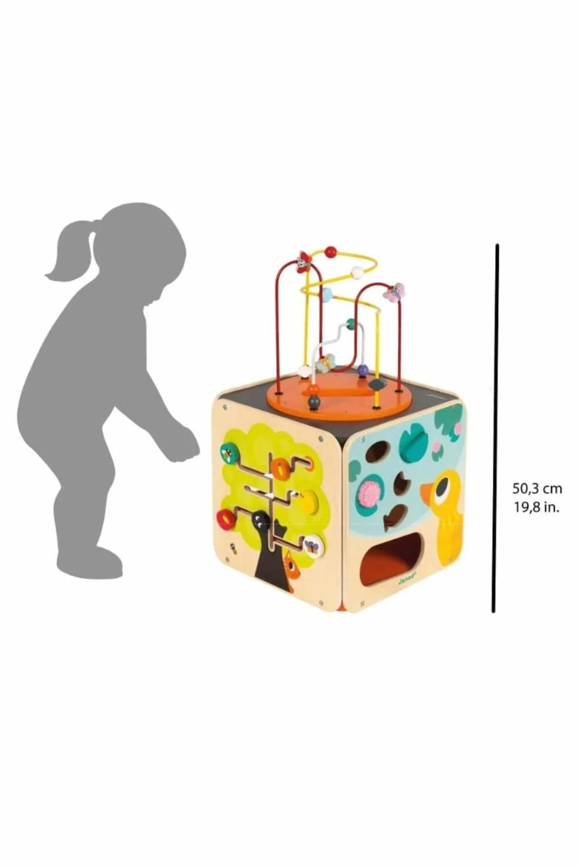 Multi-Activity Looping Toy
