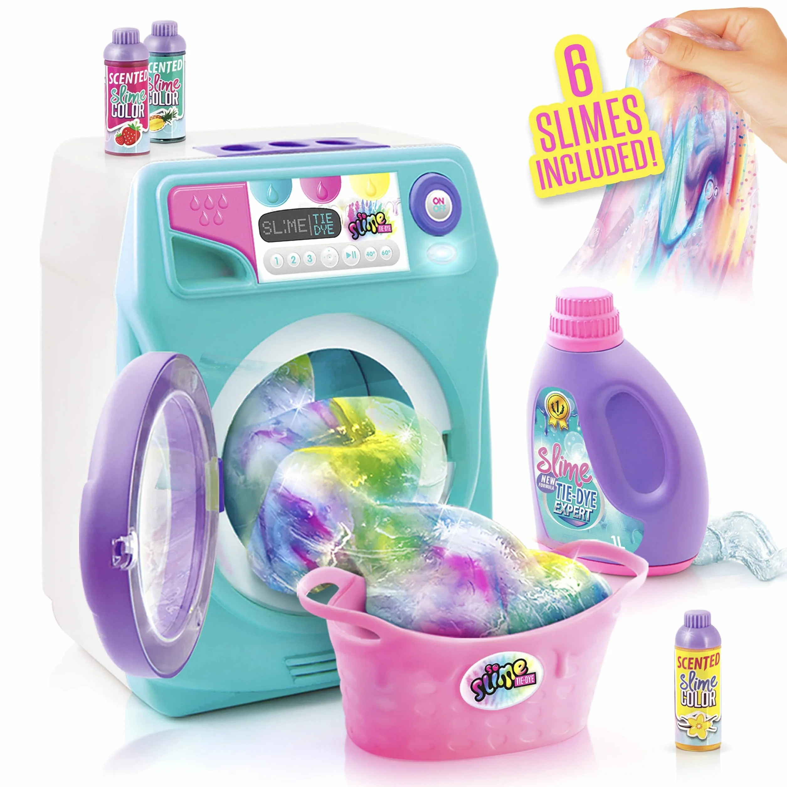Maszyna do tie dye slime