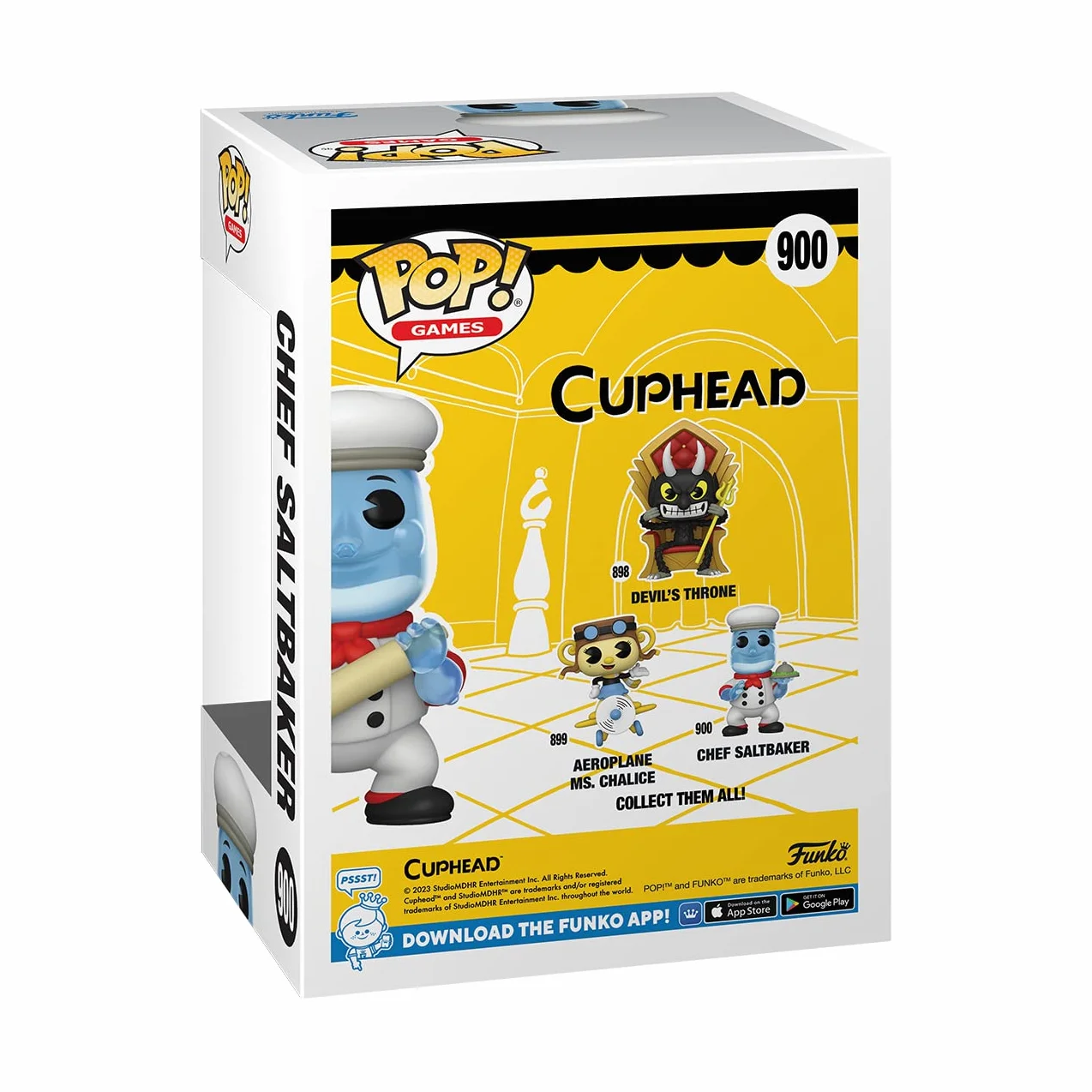 Figure Chef Saltbaker Cuphead 9cm