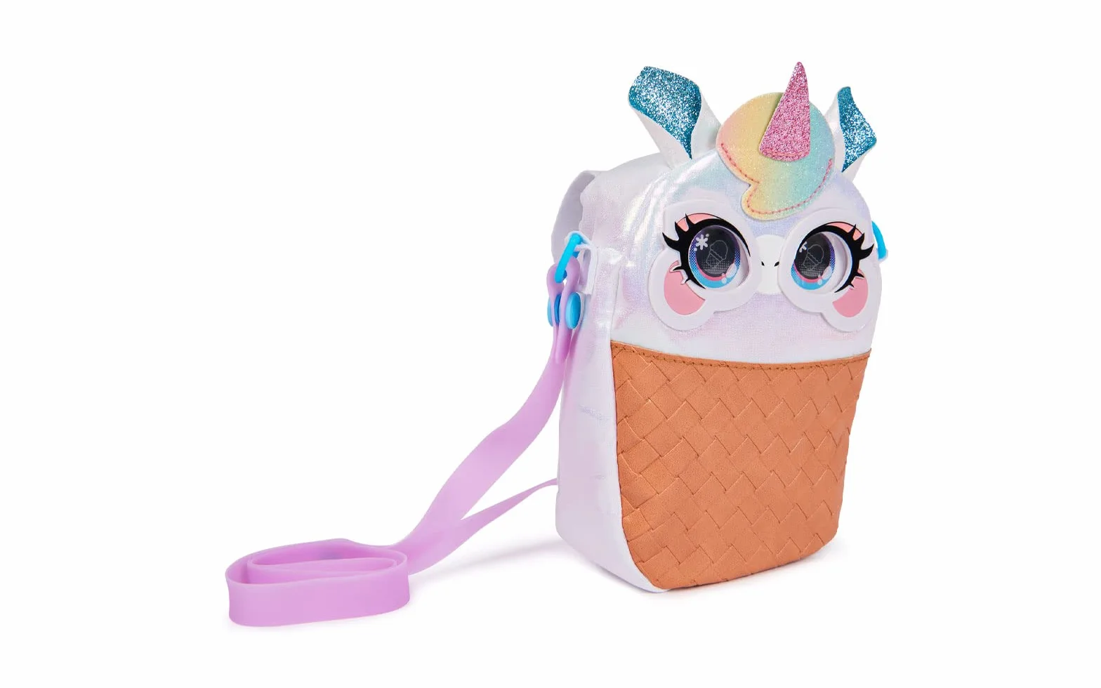 Purse Pets Jednorożec Glamicorn z dźwiękami i reakcjami +25 - Jednorożce Prezenty dla dziewczynek powyżej 5 lat - Torebka dla dziewczynki
