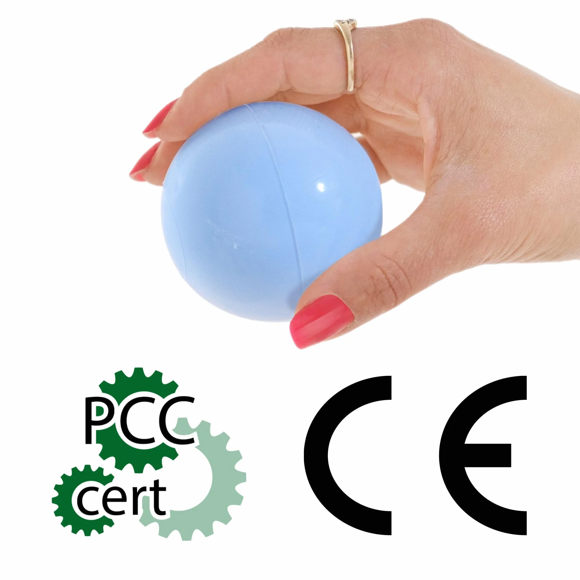 MISIOO Piłki do basenu z piłkami, 150 sztuk, piłki basenowe, średnica 6 cm, plastikowe piłki wyprodukowane w 100% z LDPE, zabawka dla niemowląt