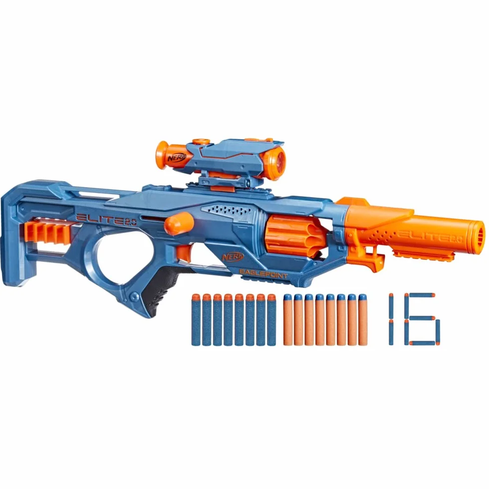 NERF Wyrzutnia strzałek Nerf Elite 2.0 Eaglepoint RD-8