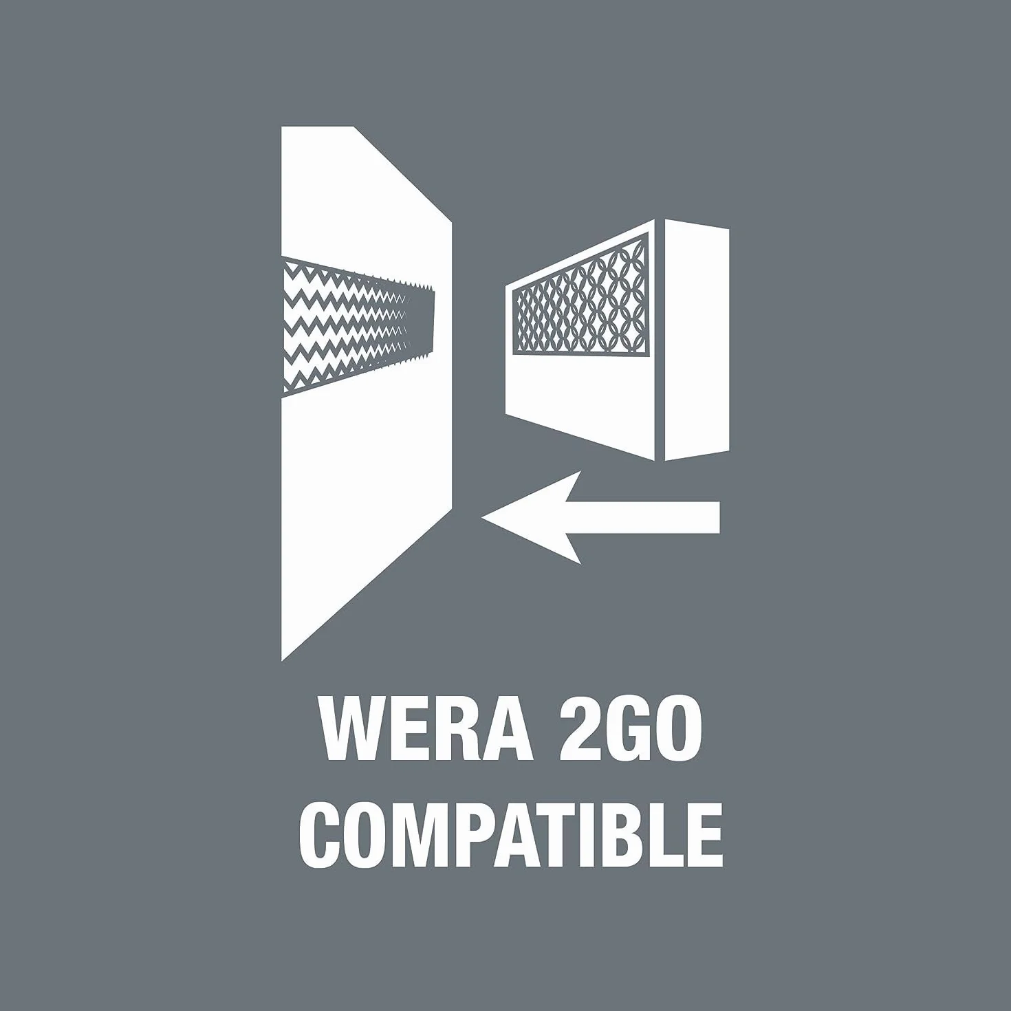 Wera Belt B 8 piezas sin útiles