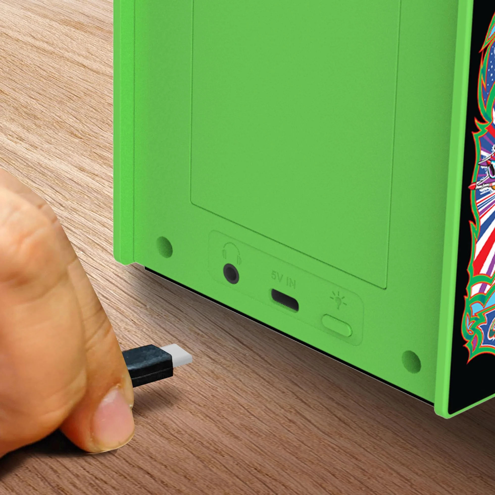 Micro Player PRO Galaga & Galaxian gra retro 7 cm ekran o wysokiej rozdzielczości