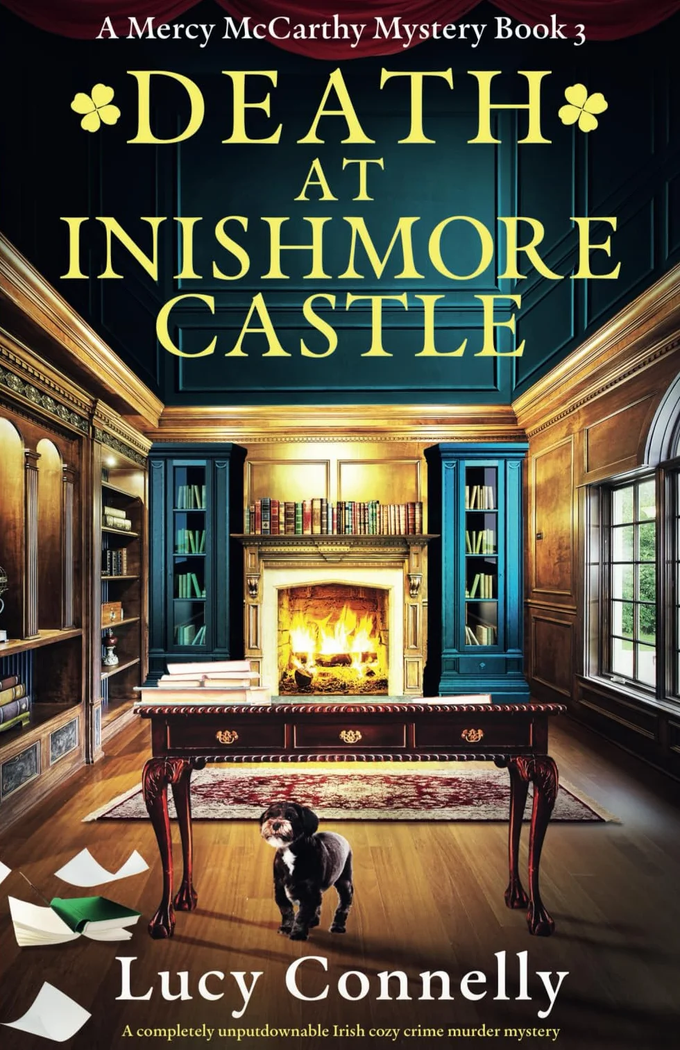 Death at Inishmore Castle: A completely unputdownable Irish cozy crime murder mystery: 3