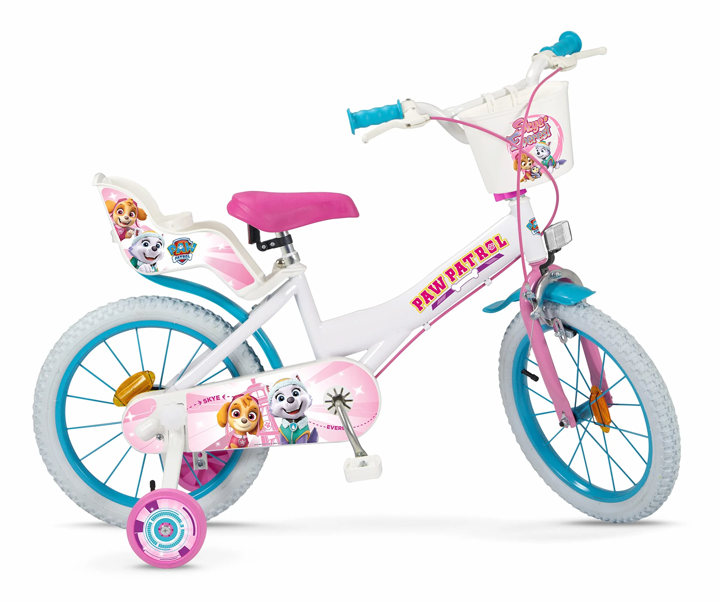 TOIMSA Rower 16" Paw Patrol Skye i Everest