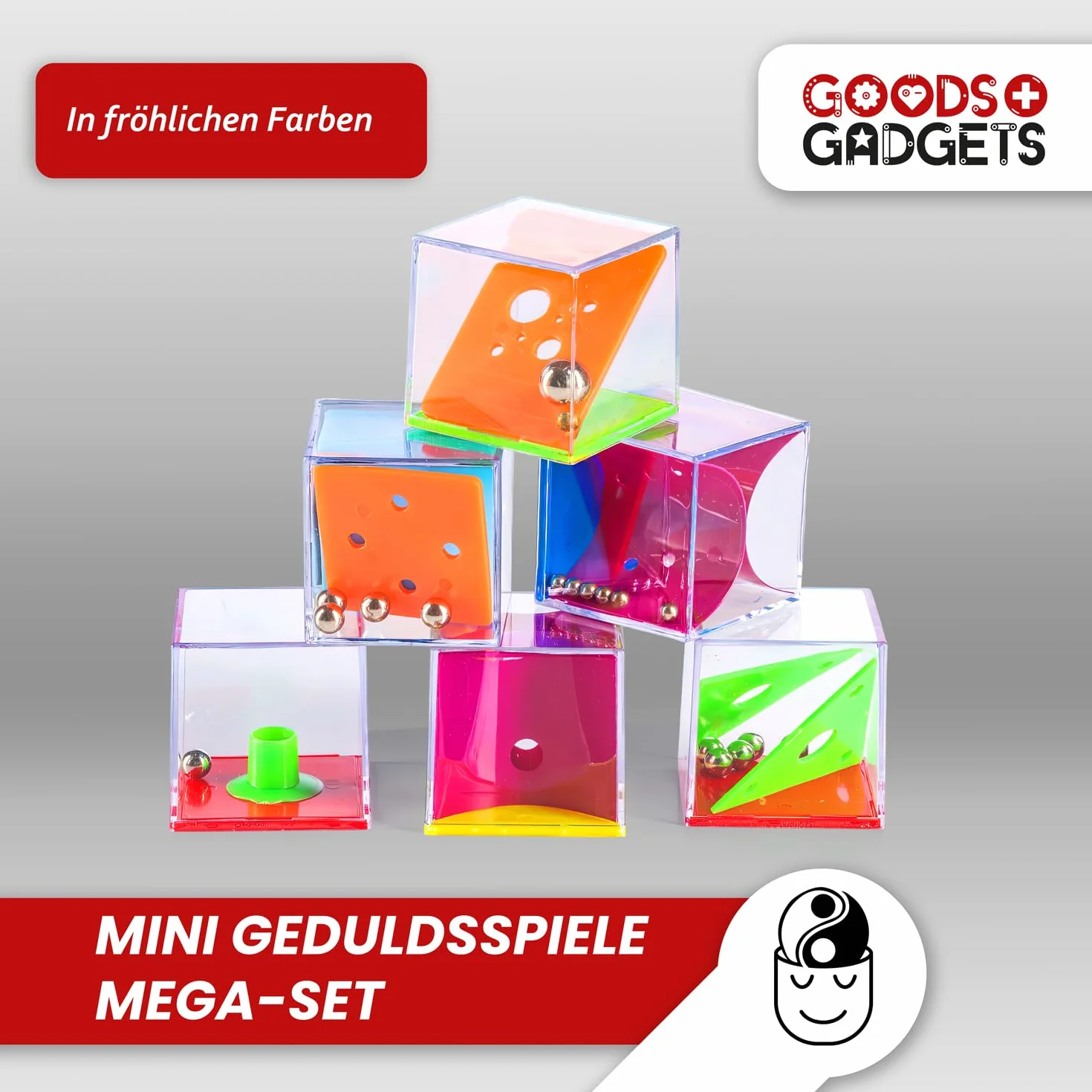Towary i gadżety mini puzzle mega zestaw z 24 grami w piłkę, gry zręcznościowe, torba imprezowa