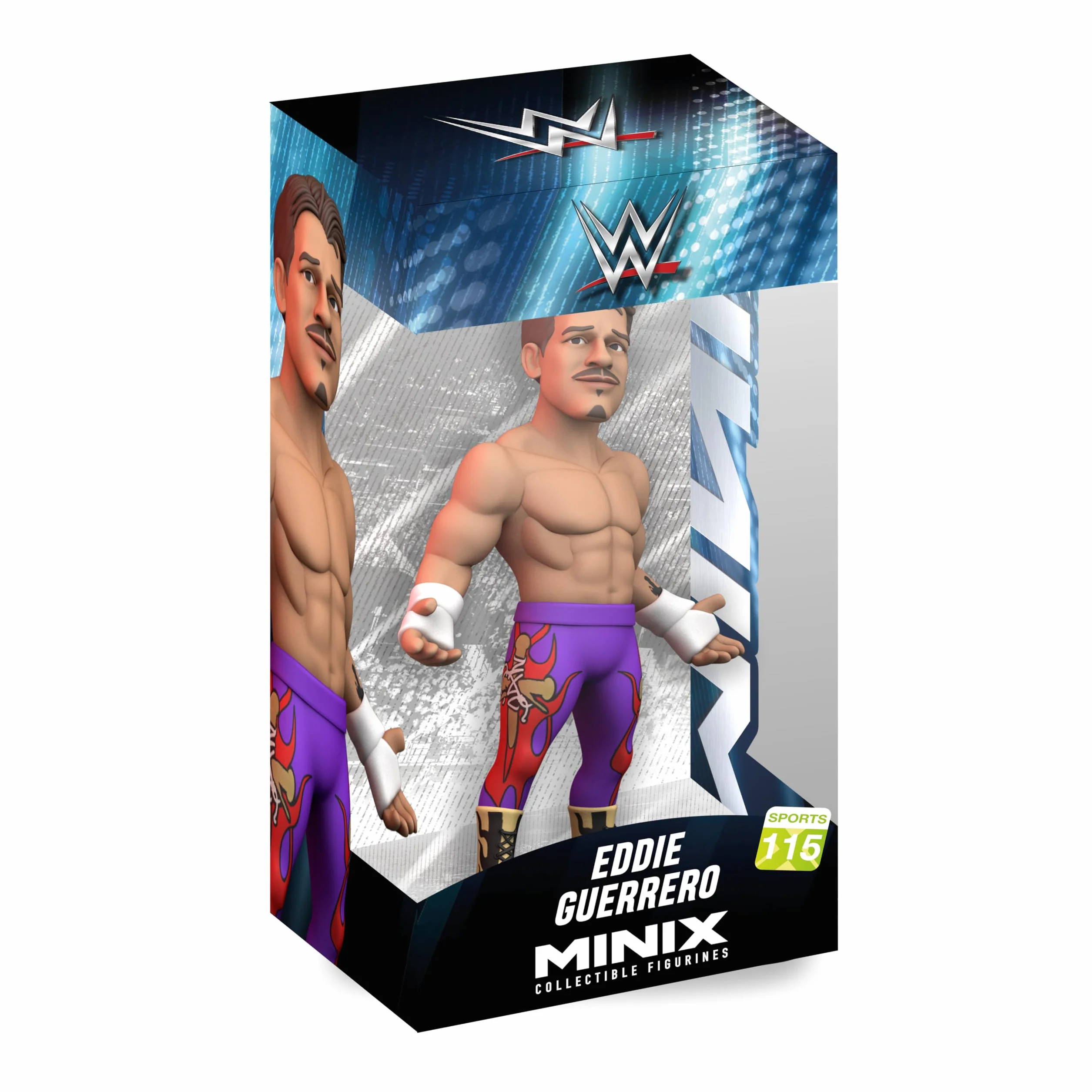 MINIX - Sports #115 - WWE - Eddie Guerrero - Figurka kolekcjonerska 12 cm
