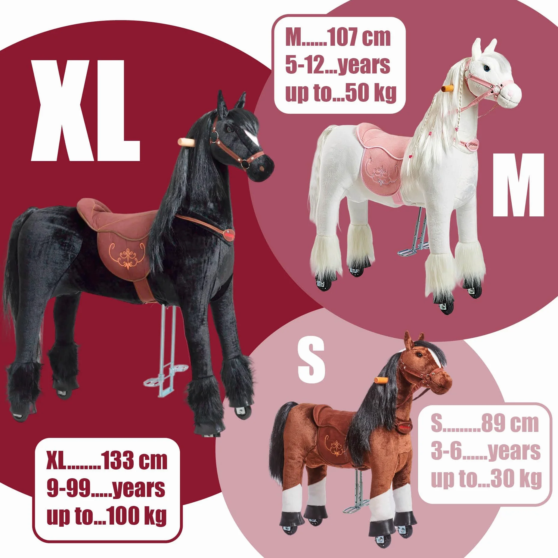 PONNIE Ponnie Ebony S koń jeździecki