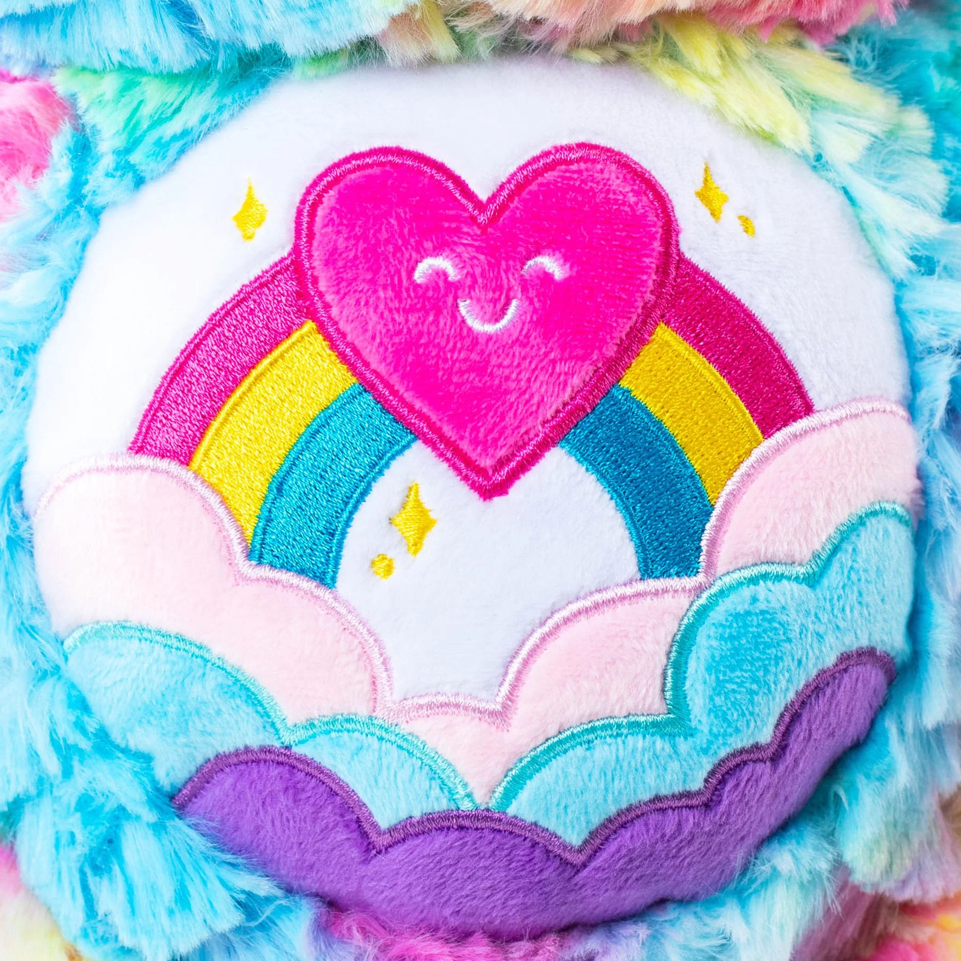 Care Bears 35cm Cozy Collection - Caring Colours Bear