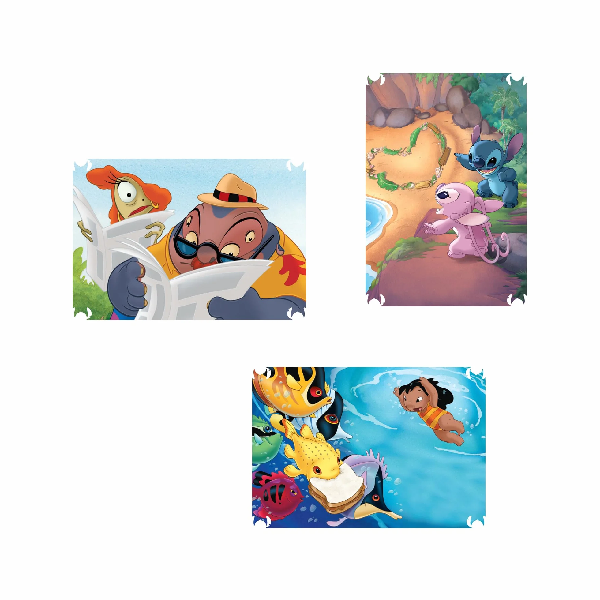 Kolekcja naklejek Stitch Super Scrapbook - Pakiet startowy