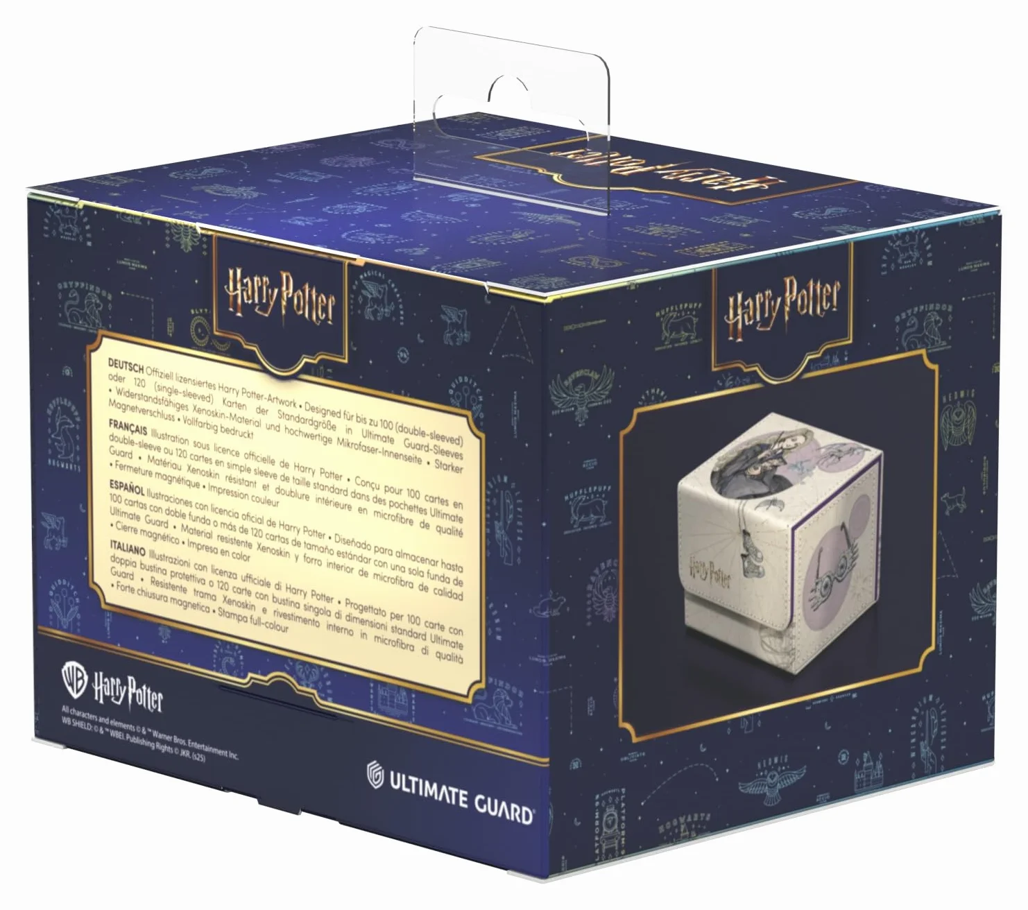 Ultimate Guard Sidewinder 100+ Xenoskin Harry Potter - Luna Lovegood