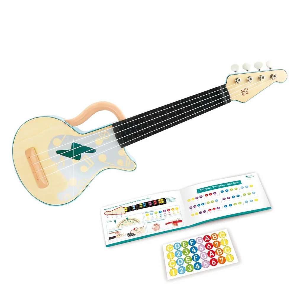 Hape - Rock n Roll Ukulele (87-0626)