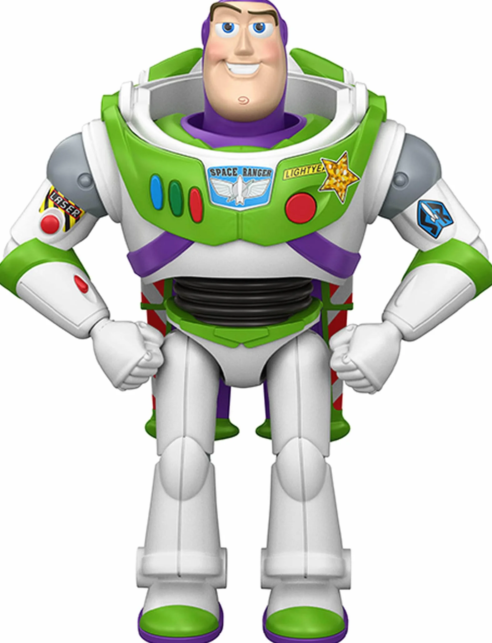 Mattel Disney Pixar Toy Story 5 Buzz Astral Figurka 25 cm 12 punktów ruchu JKV39