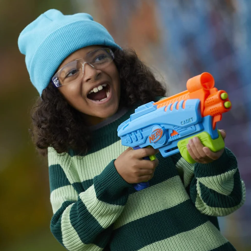 Nerf Elite Junior Ultimate Zestaw Pistoletów, Wielokolorowy, 2 Sztuki