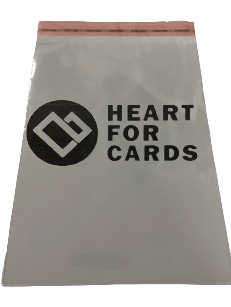 TCG Guru Perfect Size Fit Inner Sleeves 64x89mm 4x100 Soft Sleeves Heartforcards®