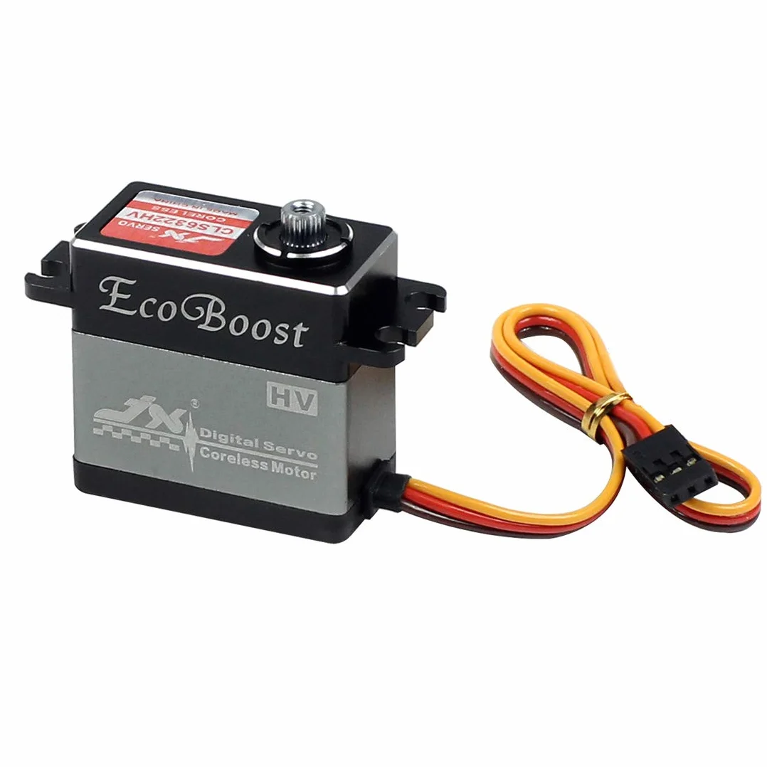 JX Servo CLS6322HV 21kg High Torque metalowa obudowa z metalowym zębem wysokociśnieniowym cyfrowe serwo do dronów RC Car RC Boat Robort