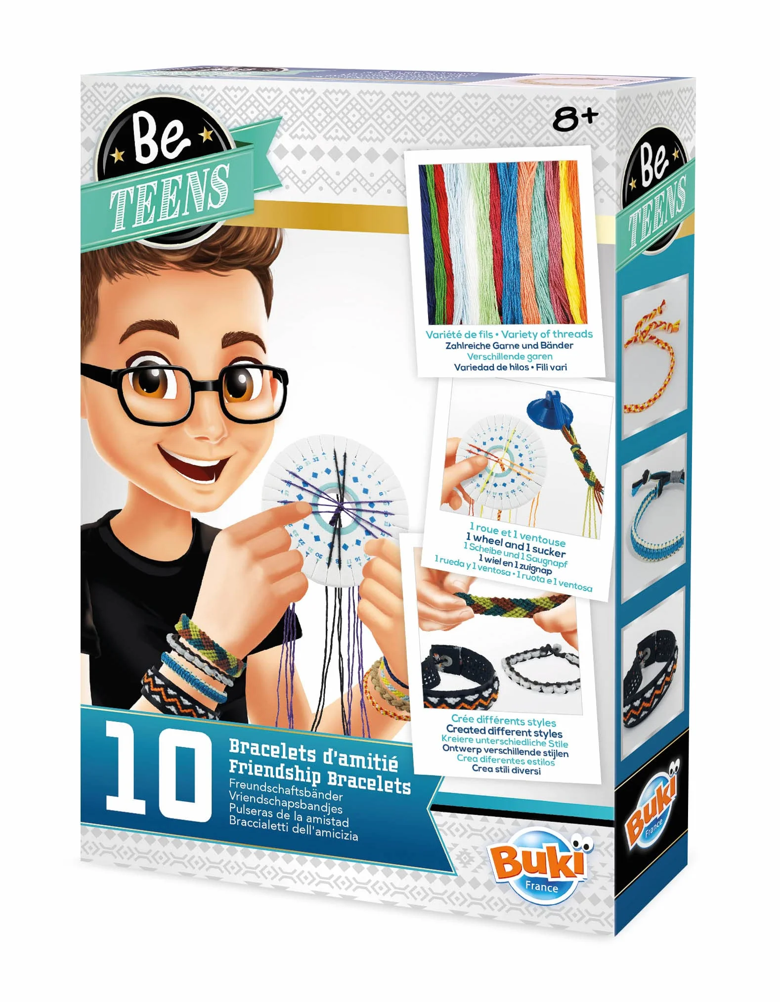 Buki - BE119 - bransoletki przyjaźni - chłopcy