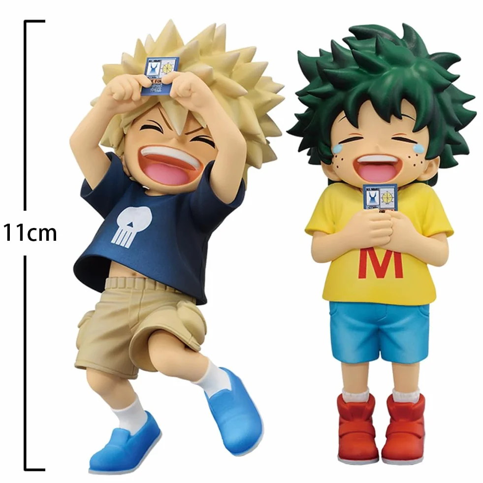 Zhongkaihua MHA Midoriya Izuku Figurka Midoriya Izuku Figurka 11 CM Kolekcjonerski PVC Model Domowe Biurko Dekoracja Świąteczna Ornament