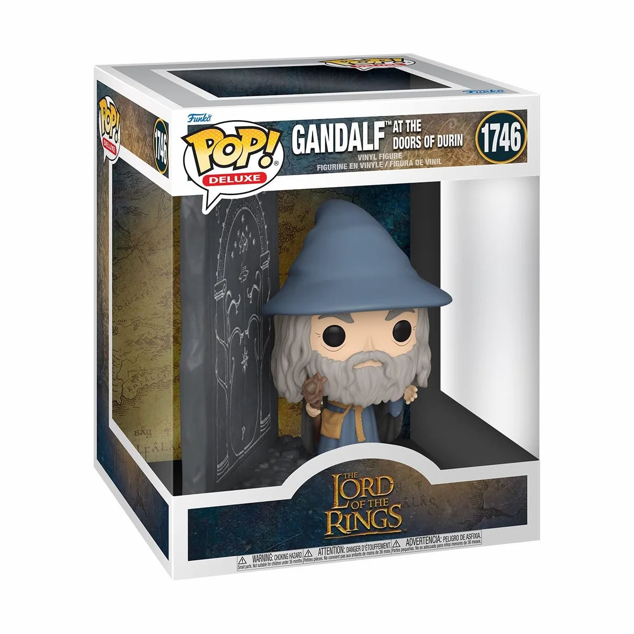 Funko POP! Deluxe Lord Of The Rings S8 Gandalf Figurka kolekcjonerska winylowa