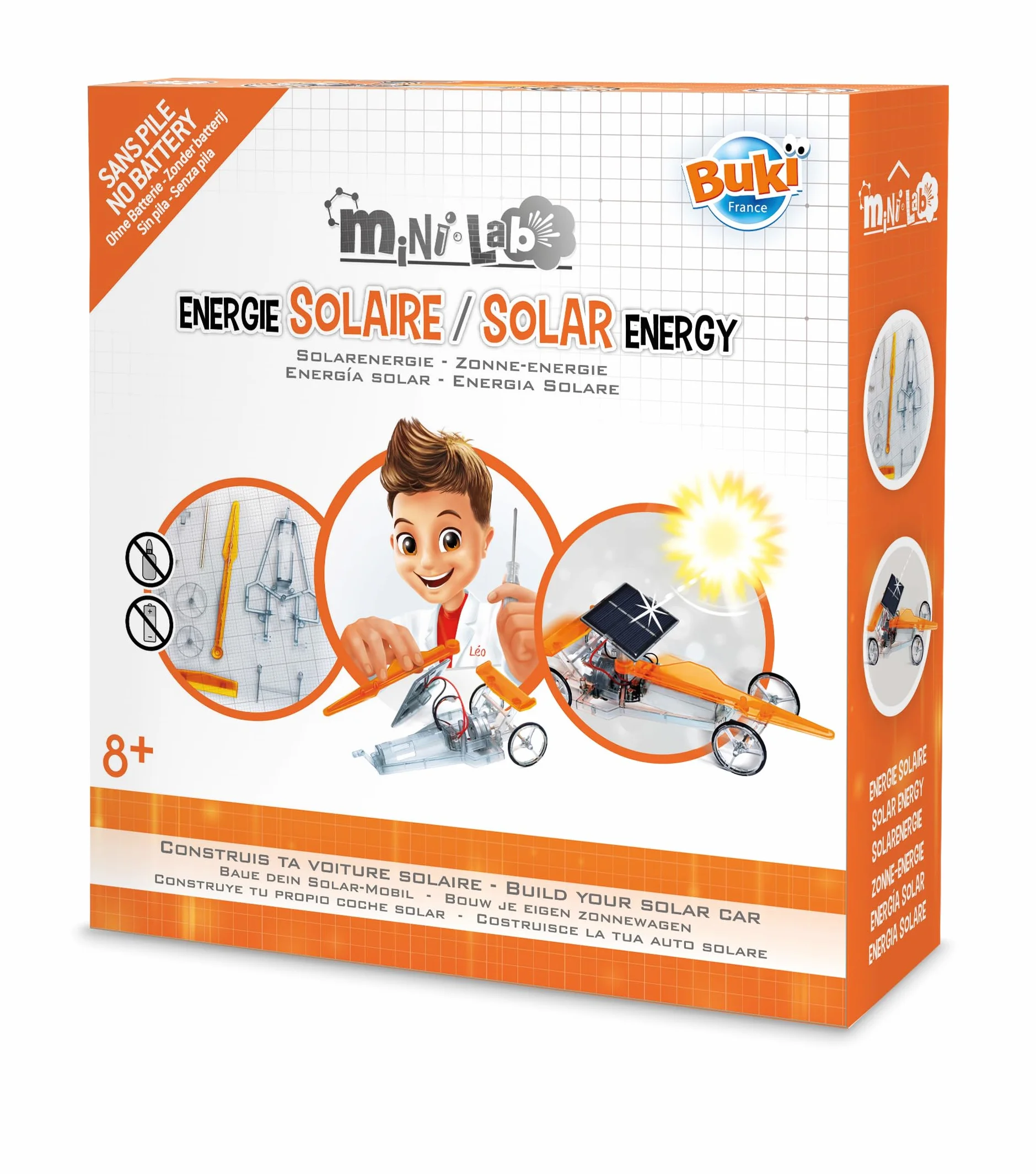 BUKI 3016 - Mini Lab energia słoneczna