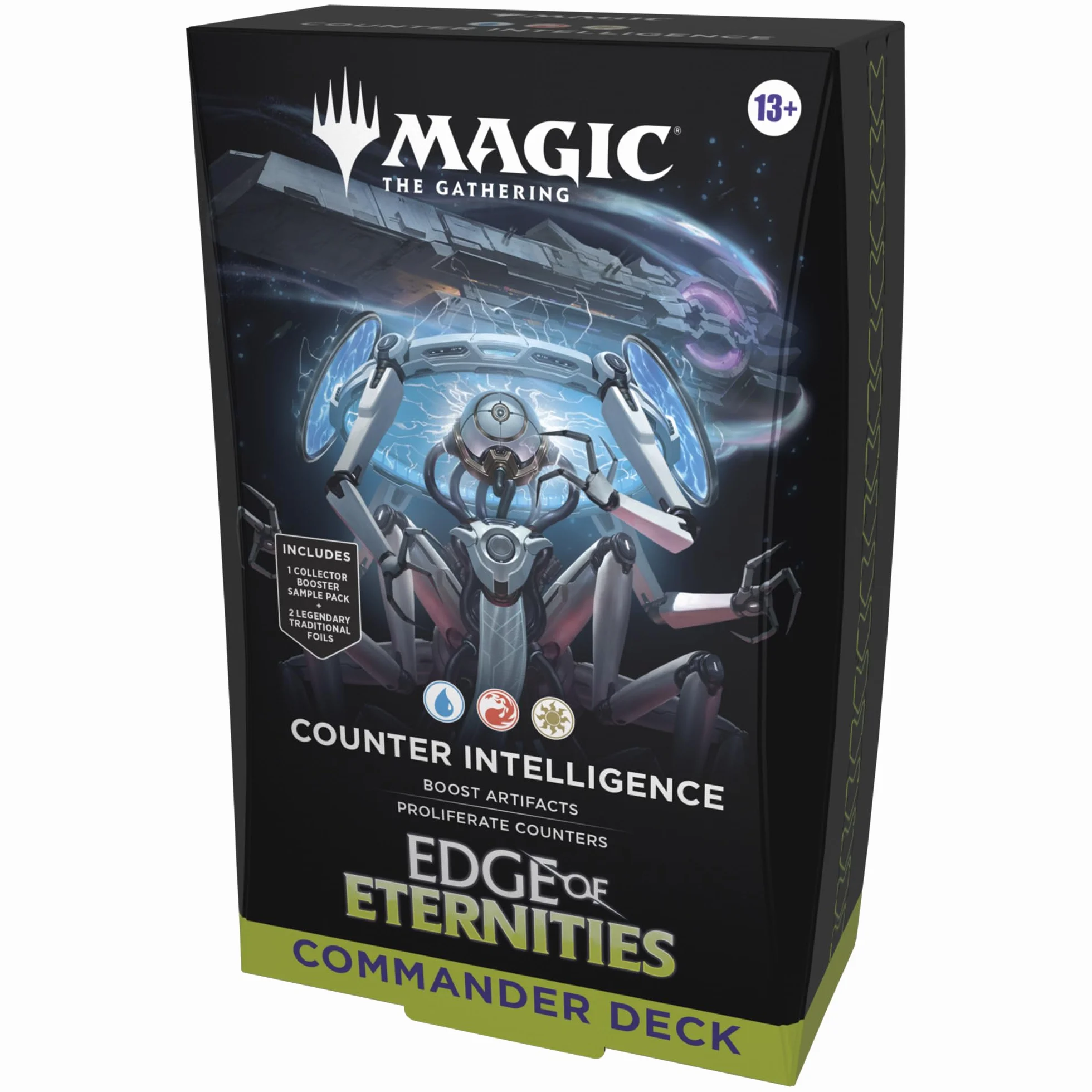 Magic: The Gathering Edge of Eternities Commander Deck — Counter Intelligence