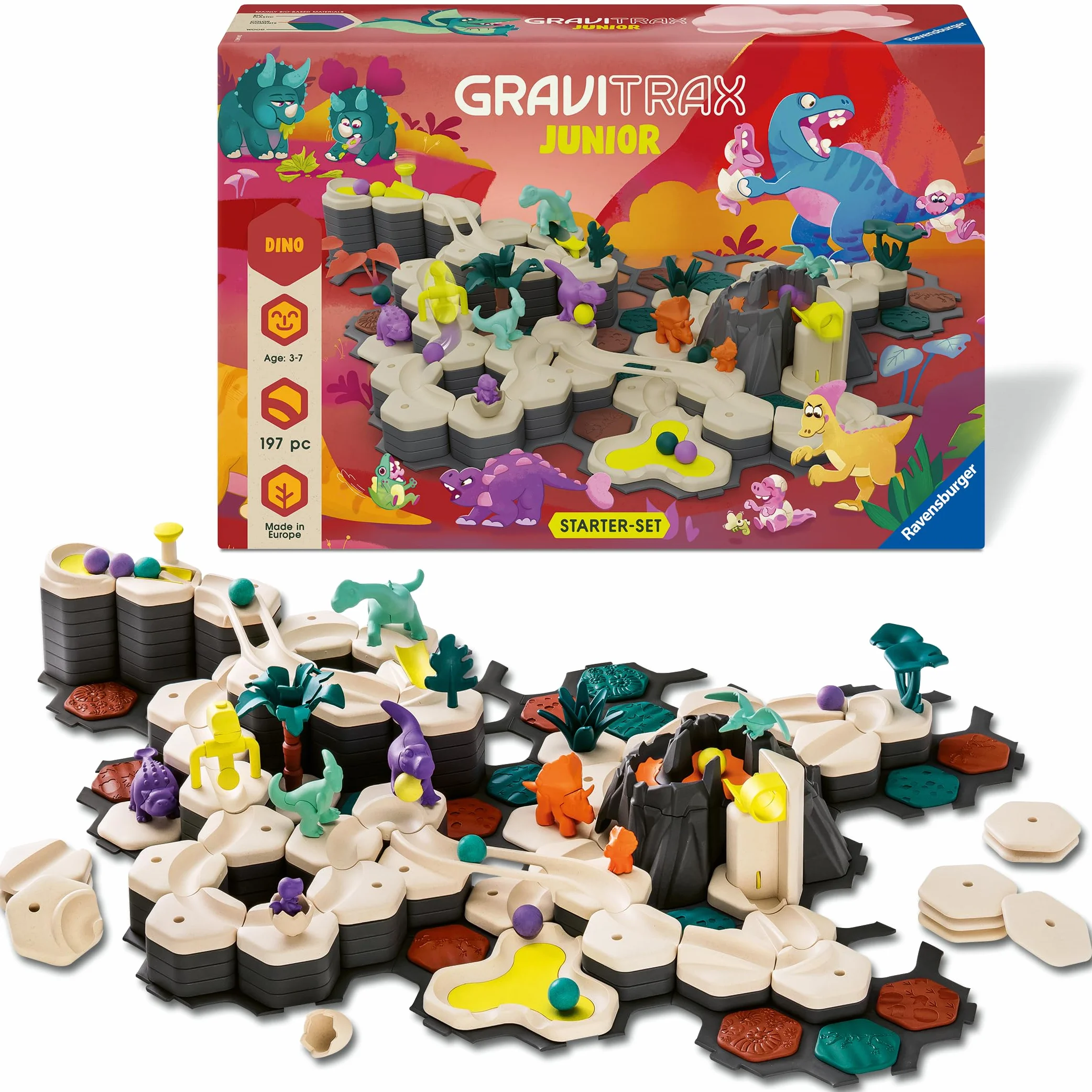 Ravensburger GraviTrax Junior Zestaw Startowy Dino XXL