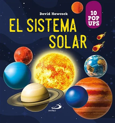 El Sistema Solar: 10 pop ups