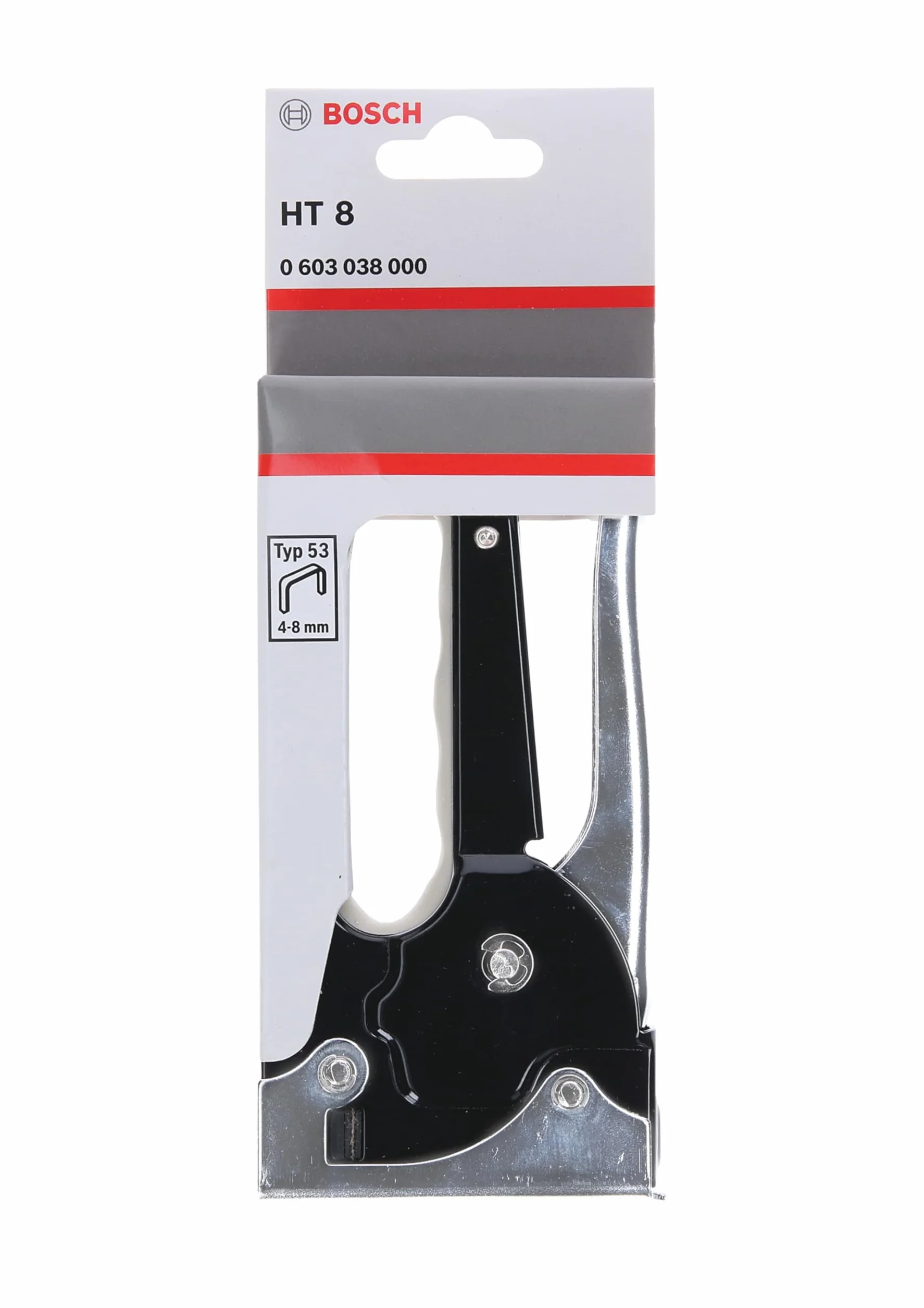 Bosch Accessories zszywacz ręczny HT 8 (drewno, typ zszywek 53)