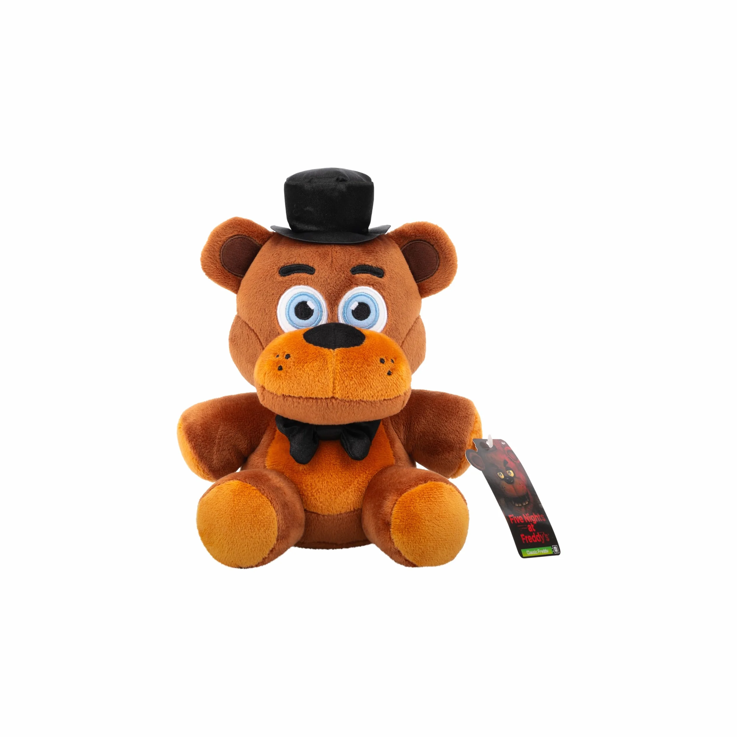 Five Nights at Freddy´s FNF0032 Core Plush - Freddy - Official FNAF merchandise for children 2+.