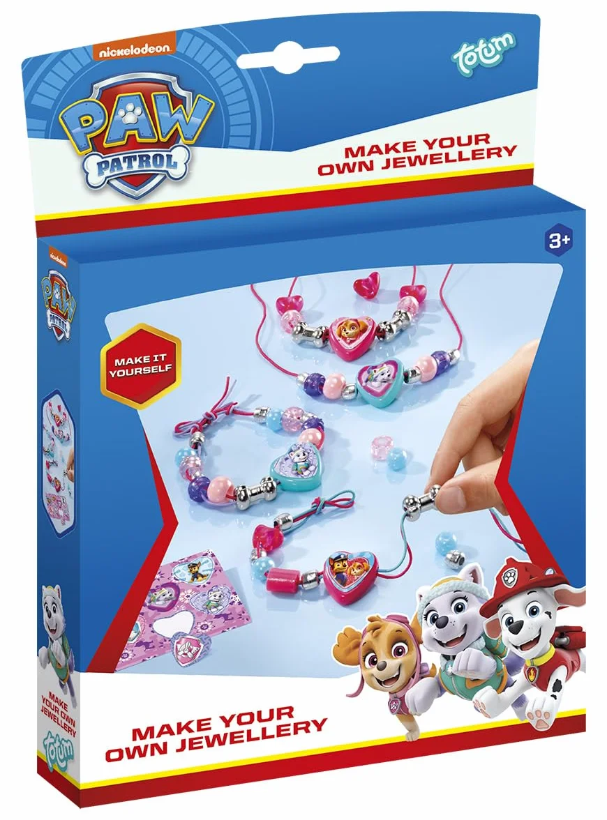 Totum Paw Patrol Nick Jr. Stwórz wlasny Zestaw Bizuterii