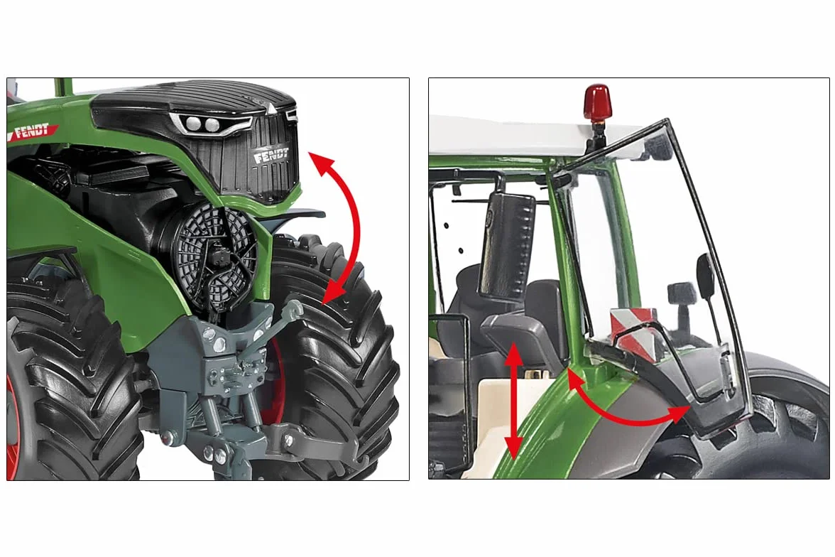 WIKING Fendt 1050 Vario Model traktora 1:32 Metal/Tworzywo sztuczne